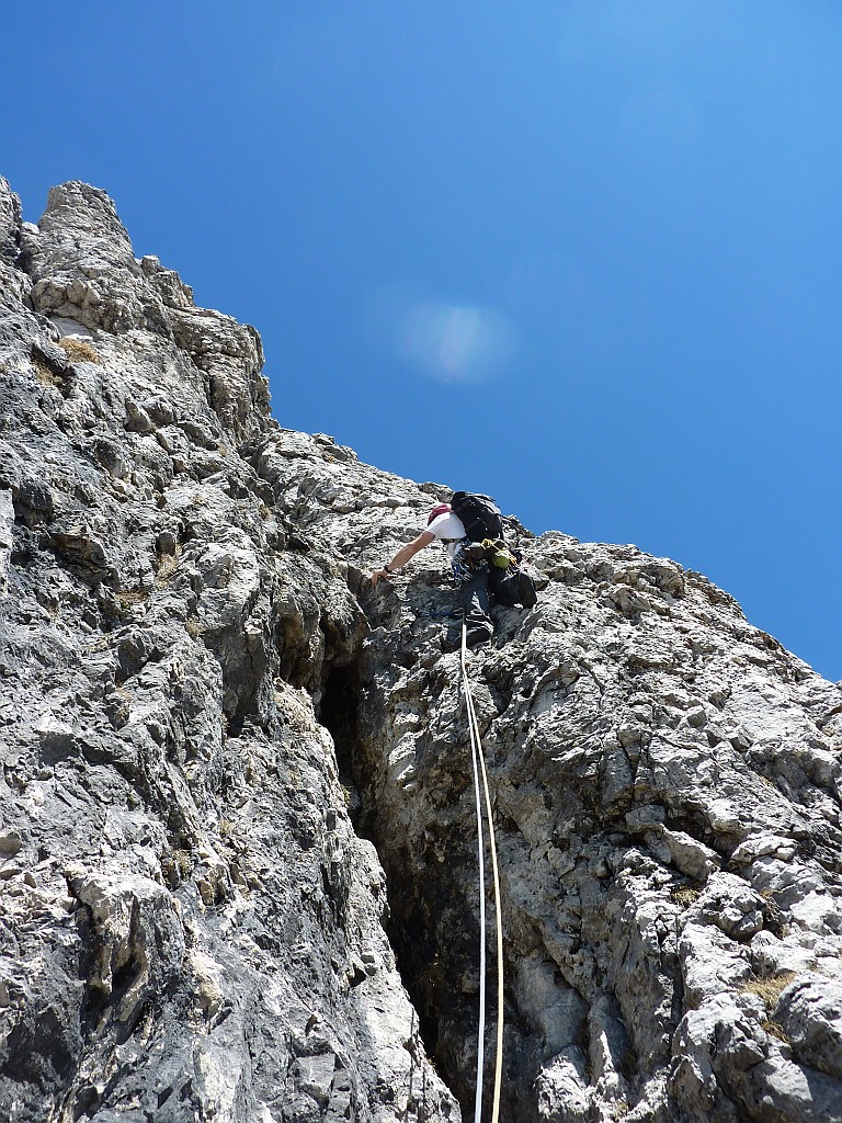 P1050865.jpg - Sul tiro che porta alla cresta dei Magnaghi