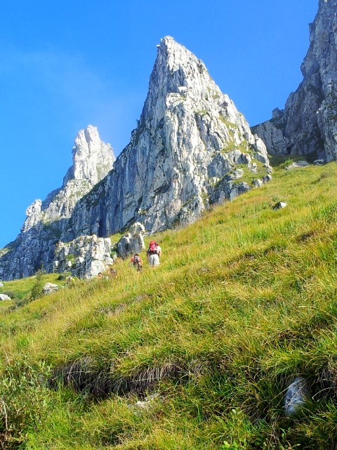 20140914_092430.jpg - All'inizio dell'avvicinamento, verso la direttissima