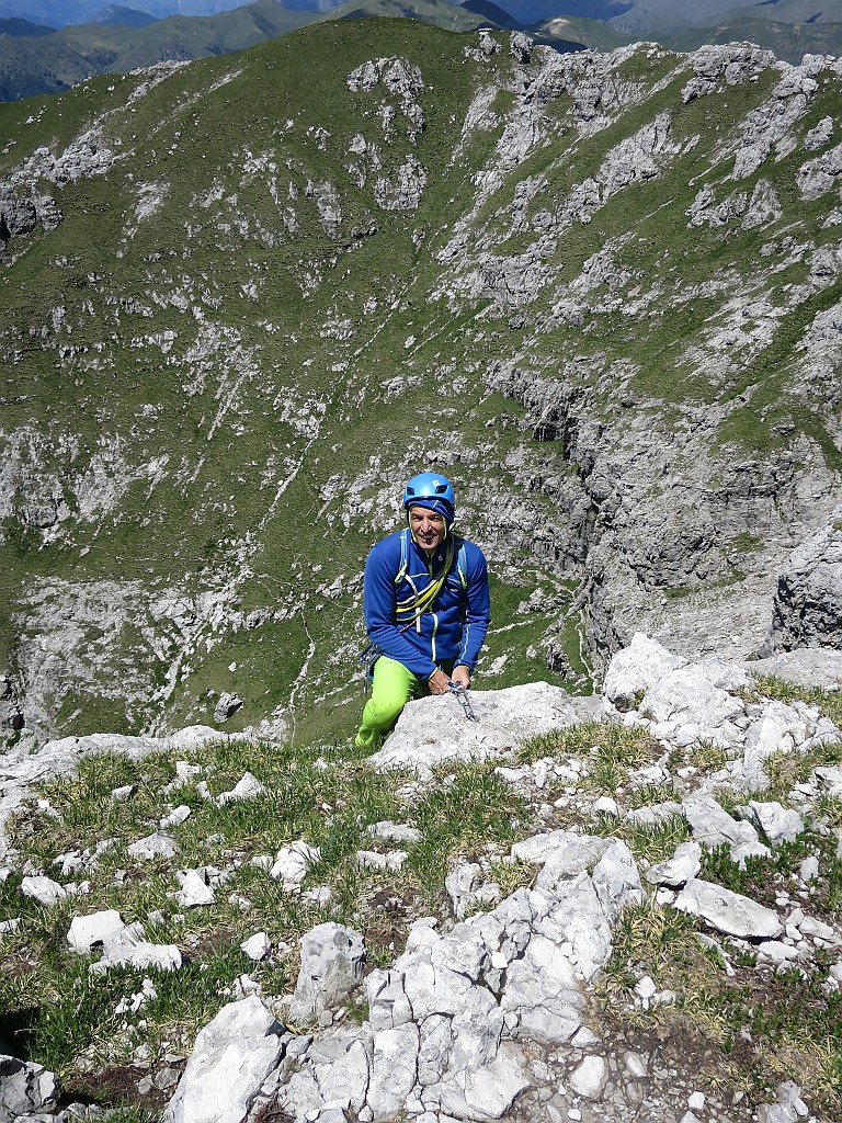 IMG_7425.JPG - Marco in uscita dall'ultimo tiro