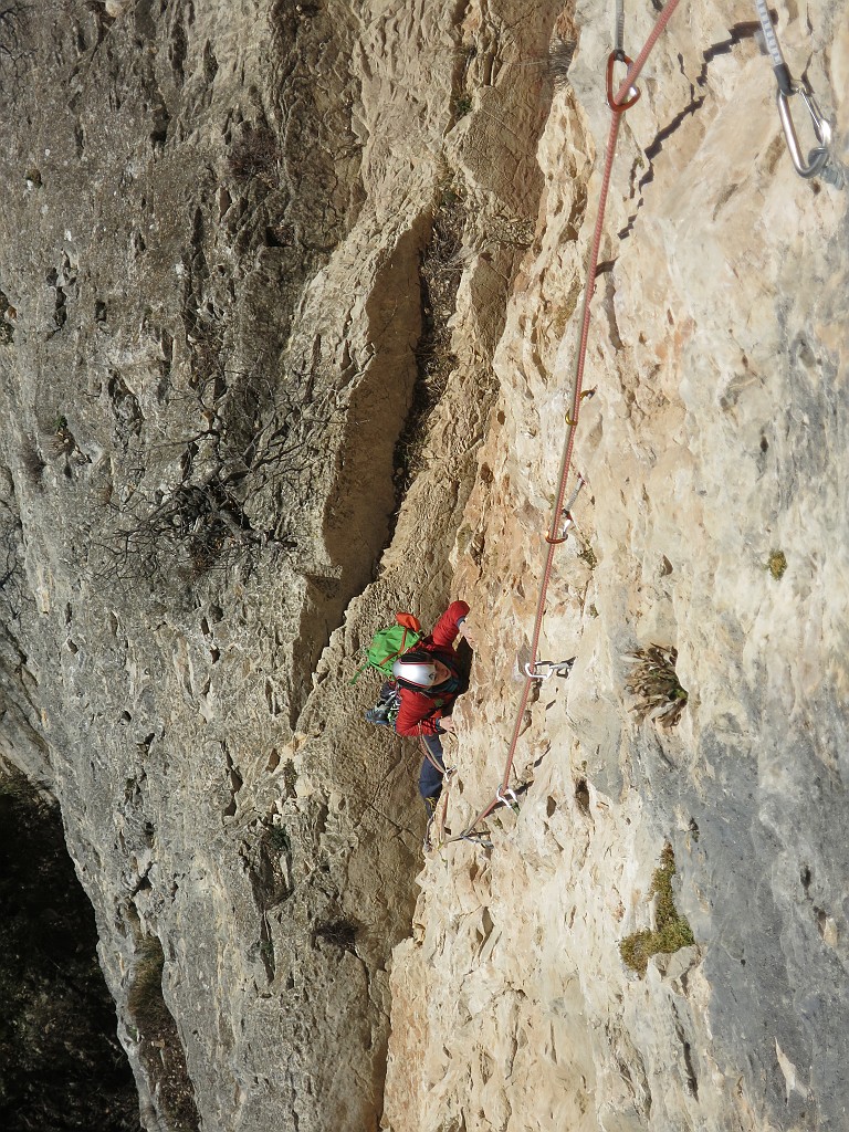 IMG_8180.JPG - Sul secondo tiro, faticoso ma ben ammanigliato