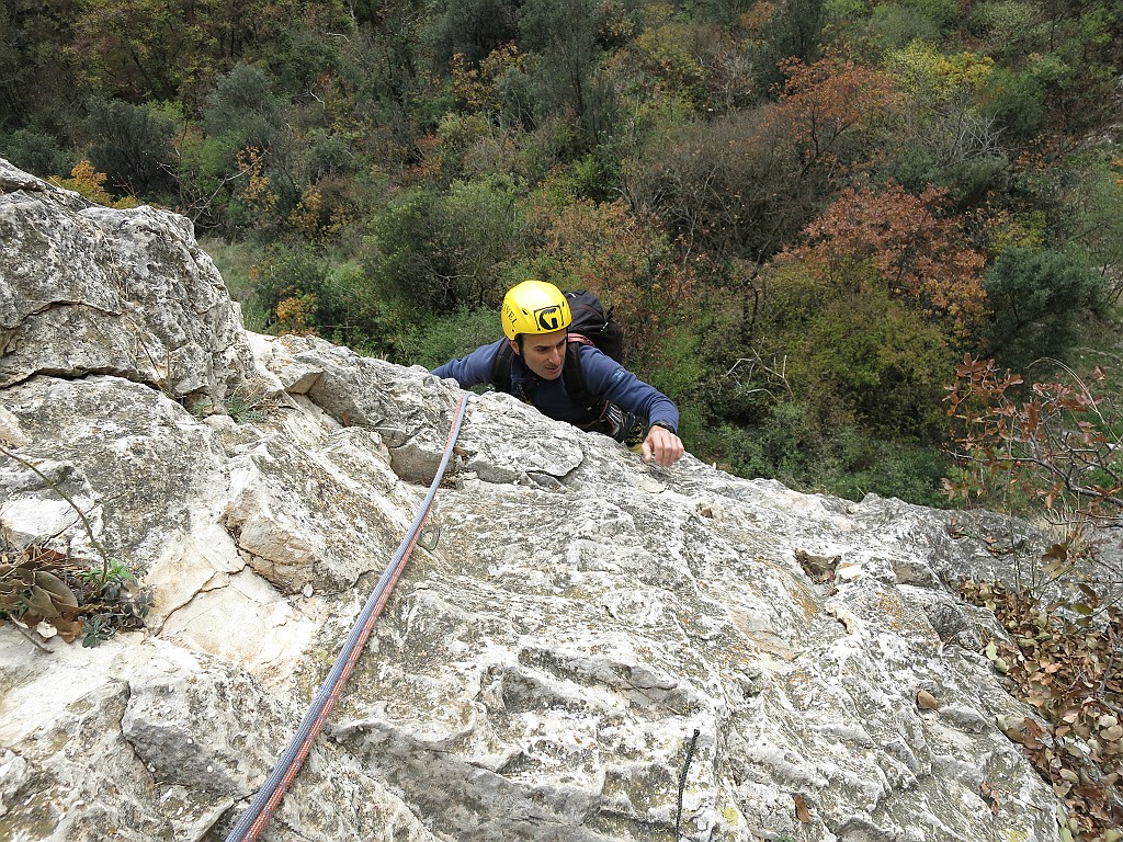 IMG_2233.JPG - Beppe all'uscita del primo tiro