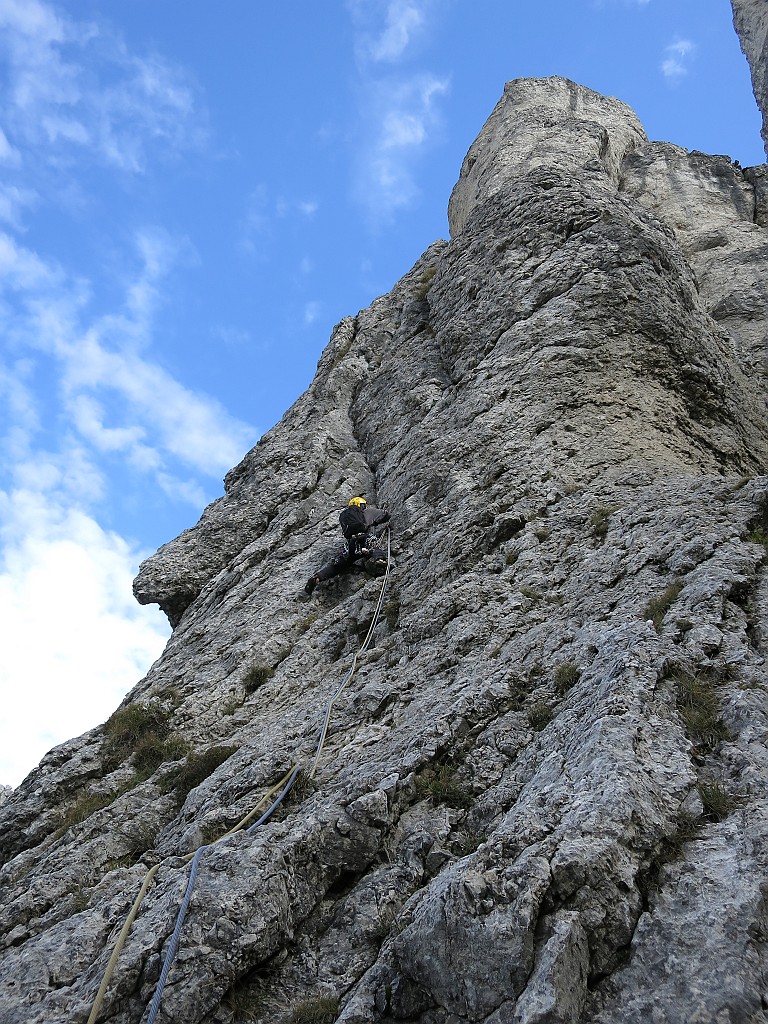 IMG_2071.JPG - Beppe sul primo tiro della Gandini