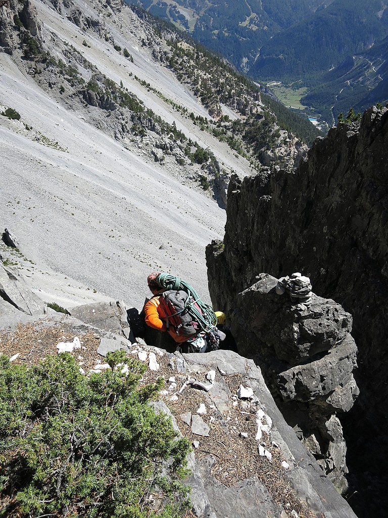 IMG_1942.JPG - Verso il canale di discesa