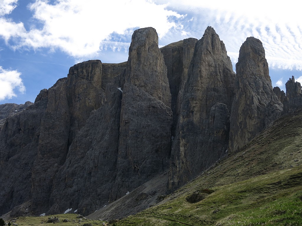 IMG_7287.JPG - La bella III torre del Sella, la più alta tra le 4