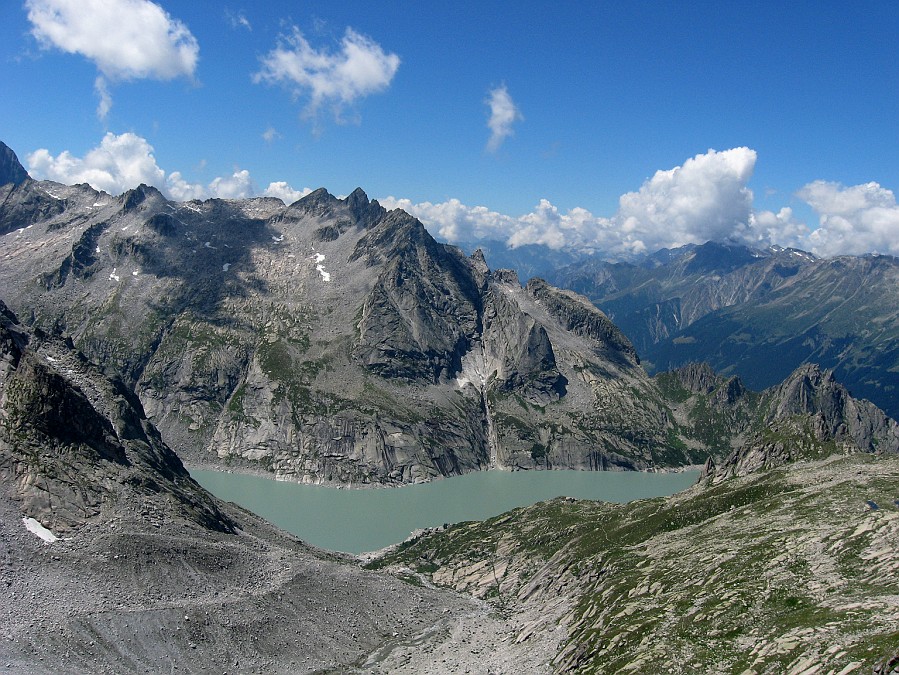 IMG_1279.JPG - Il lago d'Albigna e il Pizzo Frachiggio