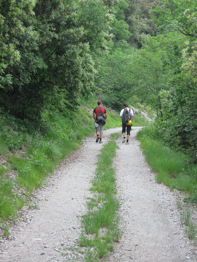 IMG_0580.JPG - L'avventura è finita ... resta il ricordo di una via di soddisfazione in buona compagnia