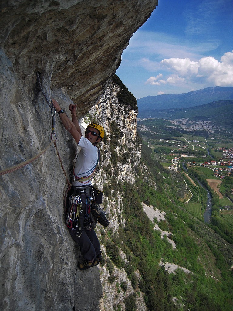 DSCN8456.JPG - Beppe sul tiro chiave