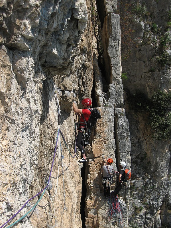 IMG_0044.JPG - Andrea sul traverso del terzo tiro