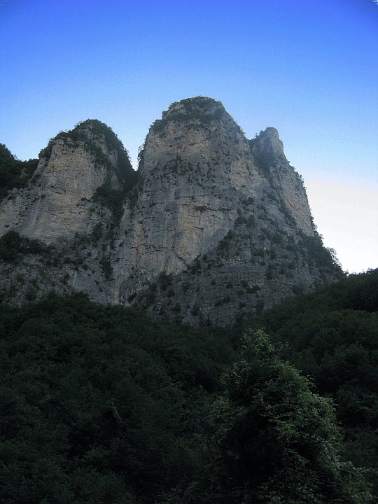 IMG_1041.JPG - Un ultimo sguardo alla parete che ci ha regalato una bellissima giornata di arrampicata