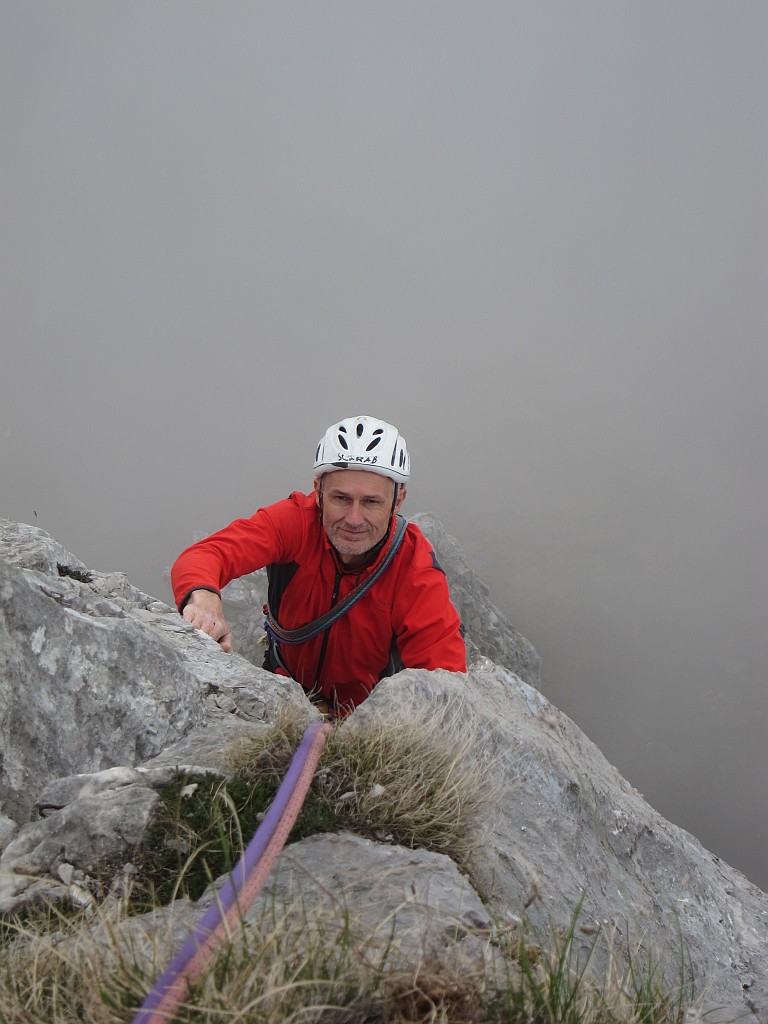 IMG_3955.JPG - Saverio tra la nebbia.