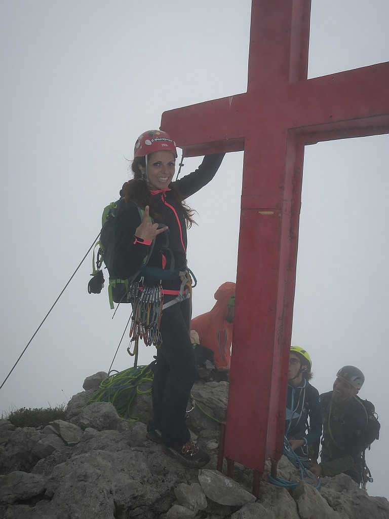 IMG_8654.JPG - In cima tra le classiche nebbie 