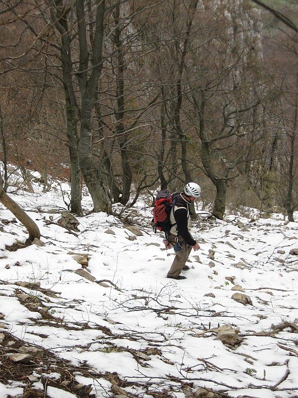 IMG_9870.JPG - Jimmy in discesa tra la neve