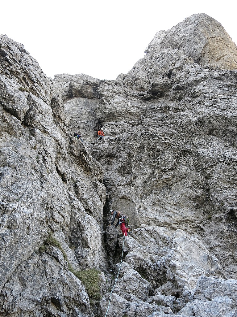 IMG_4807.JPG - Giornata di affollamento in Grignetta